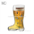 World Cup Customized Drinking Boot shaped Beer Glass Mug                        
                                                                                Supplier's Choice